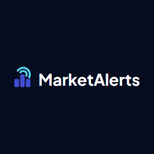 marketalerts brand logo for marketalerts.com