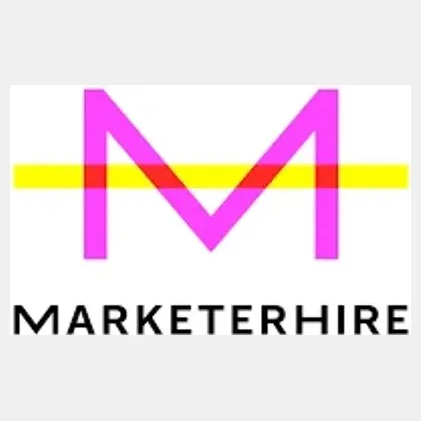 marketerhire brand logo for marketerhire.com