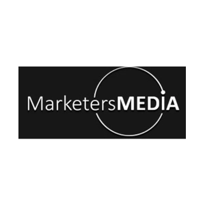 marketersmedia brand logo for marketersmedia.com