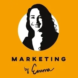 marketingbyemma brand logo for marketingbyemma.com