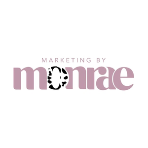 marketingbymonrae brand logo for marketingbymonrae.com