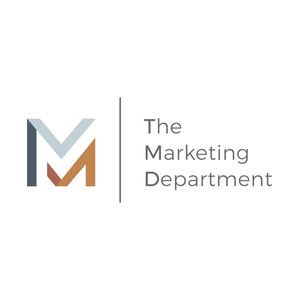 marketingdept brand logo for marketingdept.co