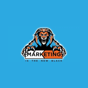 marketingisthenewblack brand logo for marketingisthenewblack.com