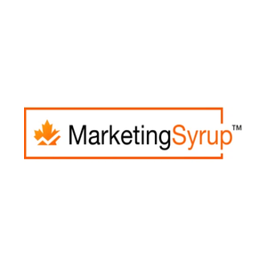 marketingsyrup brand logo for marketingsyrup.com