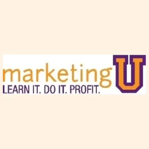 marketingu brand logo for marketingu.com