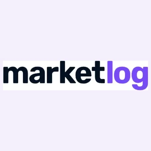 marketlog brand logo for marketlog.com