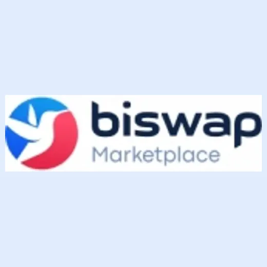 Biswap brand logo for marketplace.biswap.org