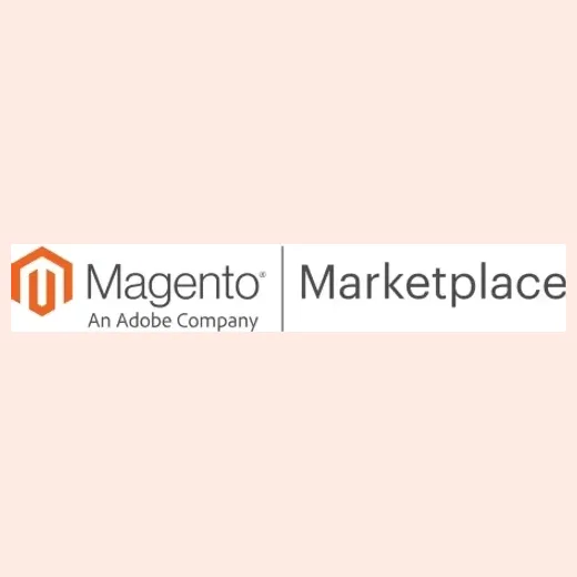 Magento brand logo for marketplace.magento.com