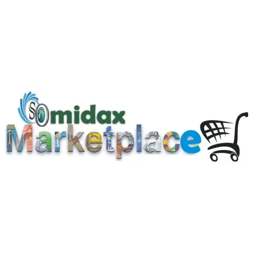 Somidax brand logo for marketplace.somidax.net
