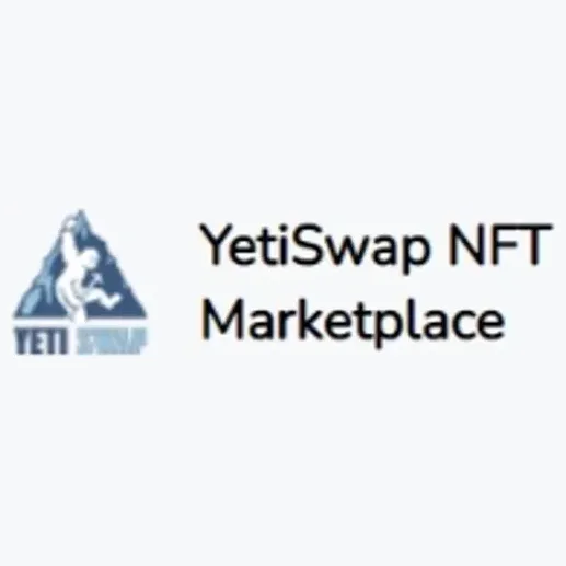 Yetiswap brand logo for marketplace.yetiswap.app