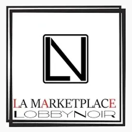 marketplacelobbynoir brand logo for marketplacelobbynoir.com