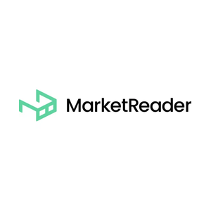 marketreader brand logo for marketreader.com