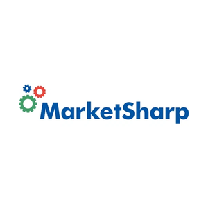 marketsharp brand logo for marketsharp.com