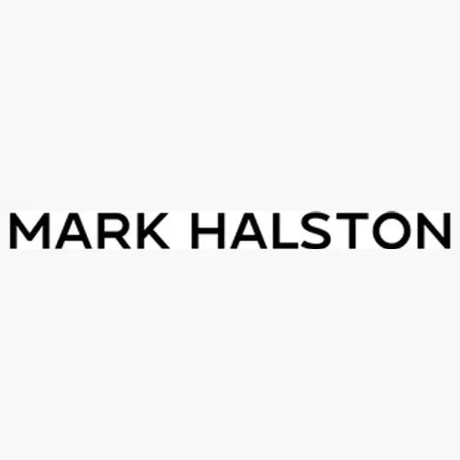 markhalston brand logo for markhalston.com