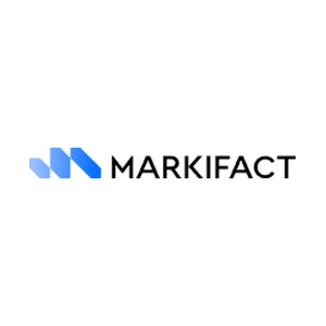 markifact brand logo for markifact.com