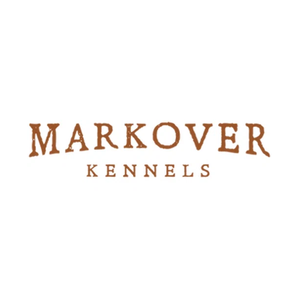 markoverkennels brand logo for markoverkennels.com