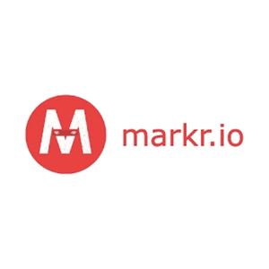 markr brand logo for markr.io