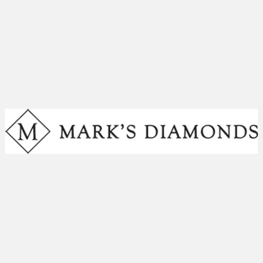 marksdiamonds brand logo for marksdiamonds.com