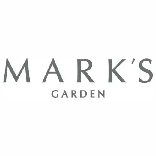 marksgarden brand logo for marksgarden.com