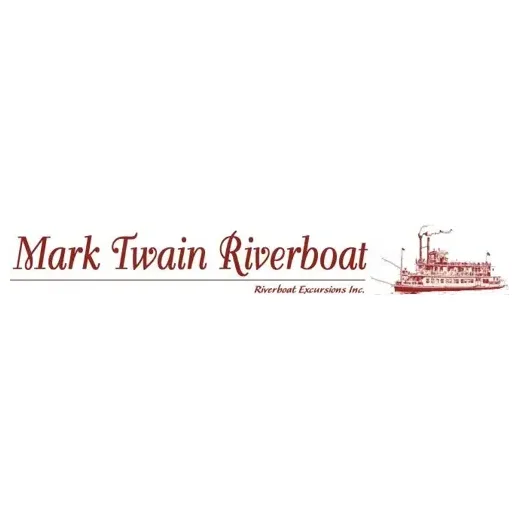 marktwainriverboat brand logo for marktwainriverboat.com