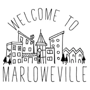 marloweville brand logo for marloweville.com