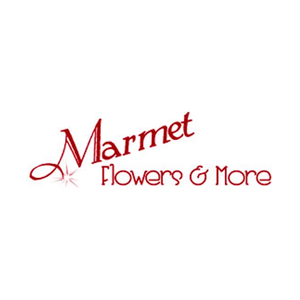 marmetflowers brand logo for marmetflowers.com
