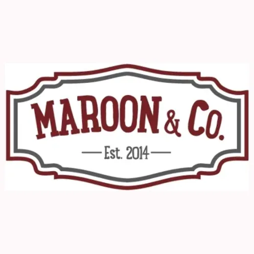 maroonandco brand logo for maroonandco.com