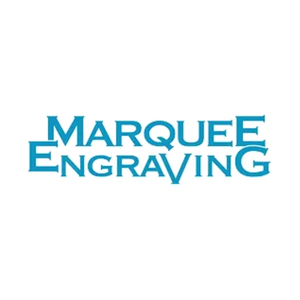 marqueeengraving brand logo for marqueeengraving.com