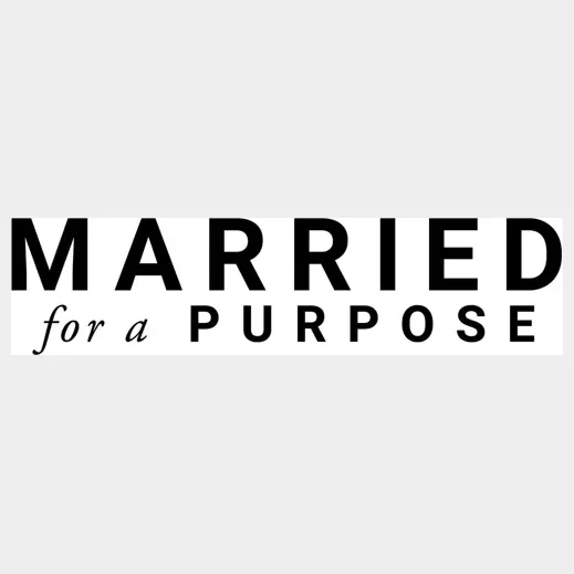 marriedforapurpose brand logo for marriedforapurpose.com