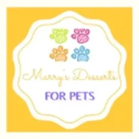 marrydessertsforpets brand logo for marrydessertsforpets.com