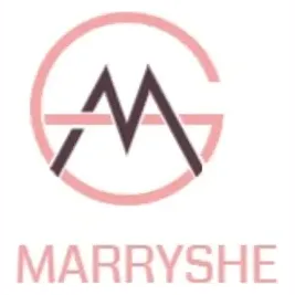 marryshe brand logo for marryshe.com