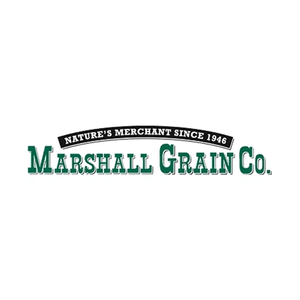 marshallgrain brand logo for marshallgrain.com