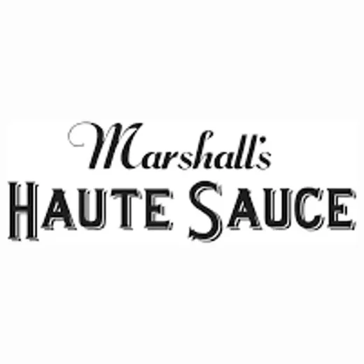 marshallshautesauce brand logo for marshallshautesauce.com