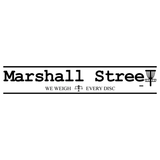 marshallstreetdiscgolf brand logo for marshallstreetdiscgolf.com