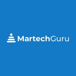 martechguru brand logo for martechguru.com