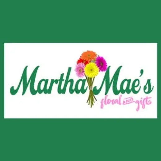 marthamaesflowers brand logo for marthamaesflowers.com