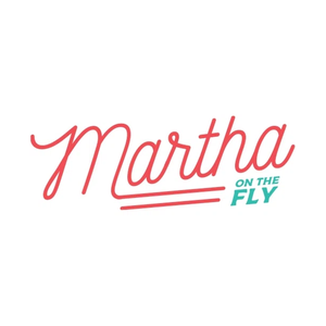 marthaonthefly brand logo for marthaonthefly.com