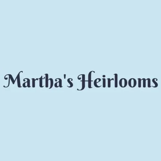 marthasheirlooms brand logo for marthasheirlooms.com