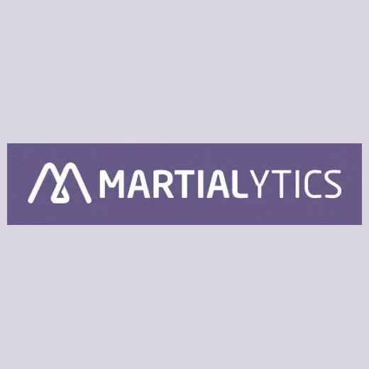 Martialytics brand logo for getmartialytics.com