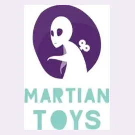 martiantoys brand logo for martiantoys.com