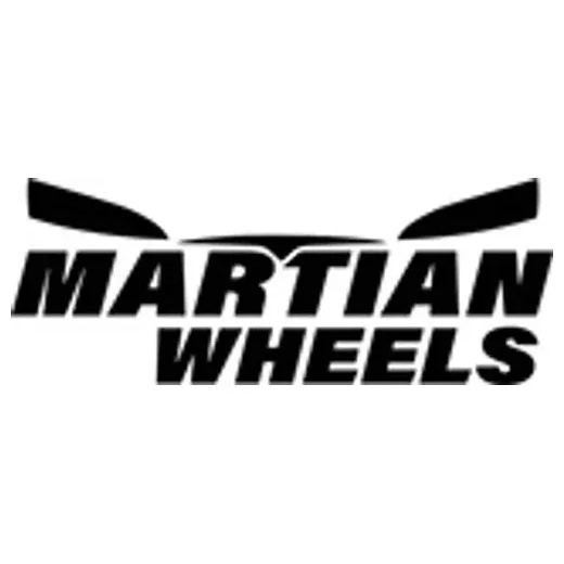 martianwheels brand logo for martianwheels.com