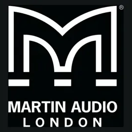 martin-audio brand logo for martin-audio.com
