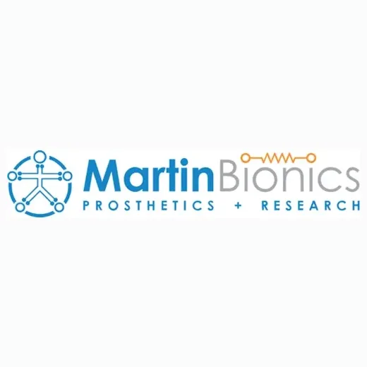 martinbionics brand logo for martinbionics.com