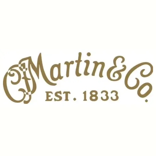 martinguitar brand logo for martinguitar.com