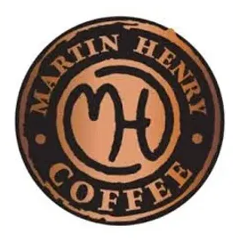 martinhenrycoffee brand logo for martinhenrycoffee.com