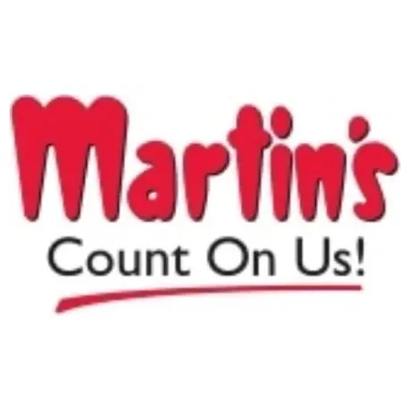 martins-supermarkets brand logo for martins-supermarkets.com