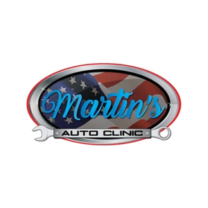 martinsautoclinic brand logo for martinsautoclinic.net