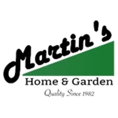 martinshomeandgarden brand logo for martinshomeandgarden.com