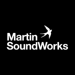 martinsoundworks brand logo for martinsoundworks.com