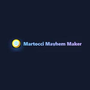 martoccimayhem brand logo for martoccimayhem.com
